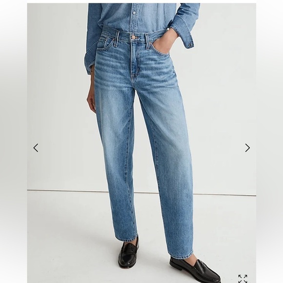 MADEWELL new The Slouchy Boyjean size 31 y2k casual preppy F - Picture 5 of 17